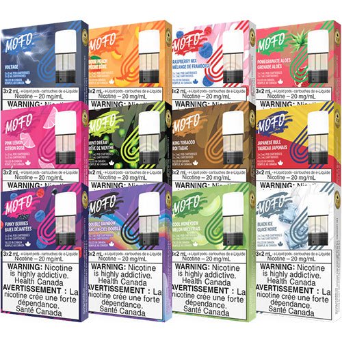 STLTH Vape Pods - MOFO - Vape Pods - Canada