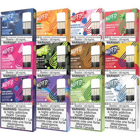 STLTH Vape Pods - MOFO - Vape Pods - Canada