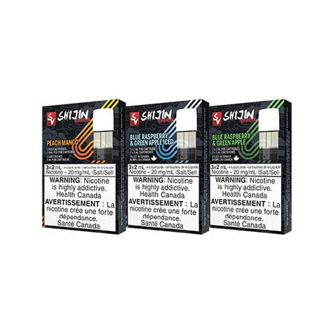 STLTH Vape Pods - Shijin Vapor - Vape Pods - Canada