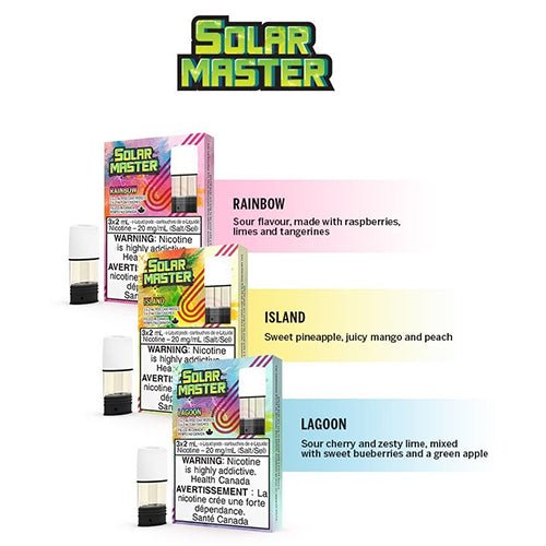 STLTH Vape Pods - Solar Master - Vape Pods - Canada