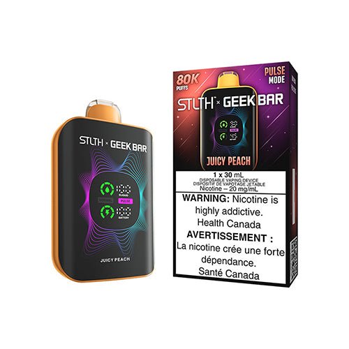 STLTH x Geek Bar Rechargeable Disposable - Disposables - Canada