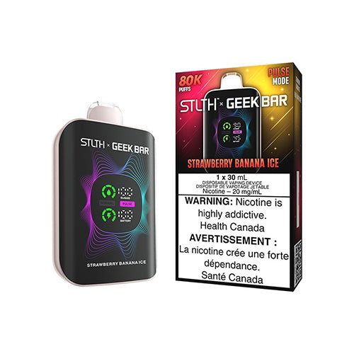 STLTH x Geek Bar Rechargeable Disposable - Disposables - Canada
