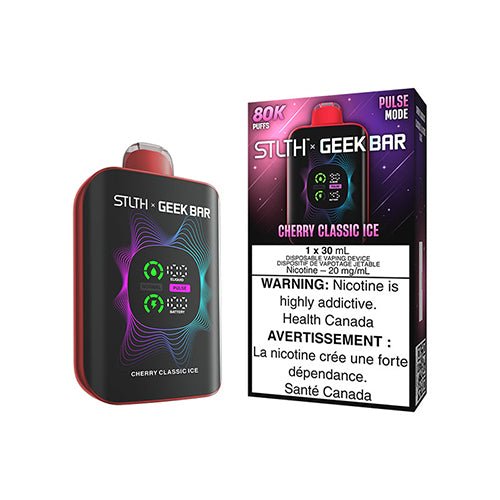 STLTH x Geek Bar Rechargeable Disposable - Disposables - Canada
