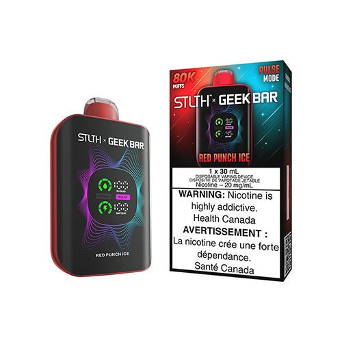 STLTH x Geek Bar Rechargeable Disposable - Disposables - Canada