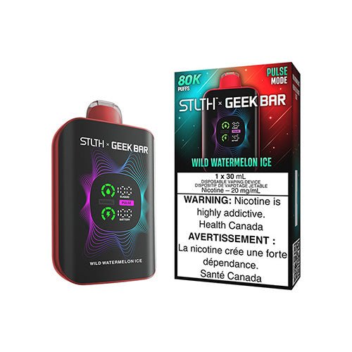 STLTH x Geek Bar Rechargeable Disposable - Disposables - Canada