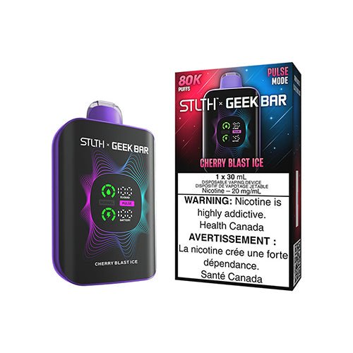 STLTH x Geek Bar Rechargeable Disposable - Disposables - Canada