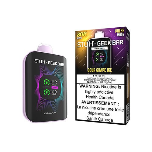 STLTH x Geek Bar Rechargeable Disposable - Disposables - Canada