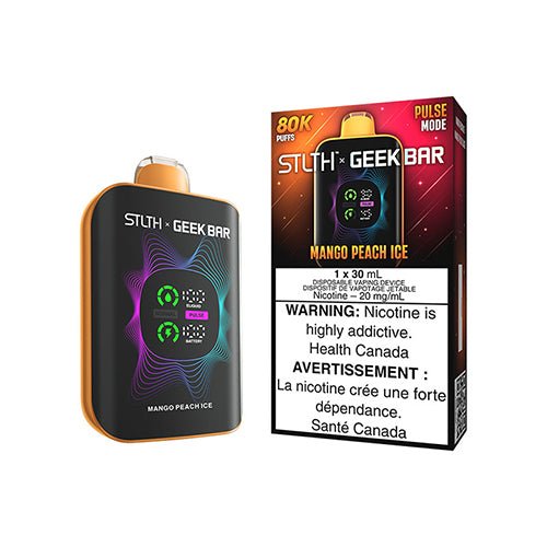 STLTH x Geek Bar Rechargeable Disposable - Disposables - Canada
