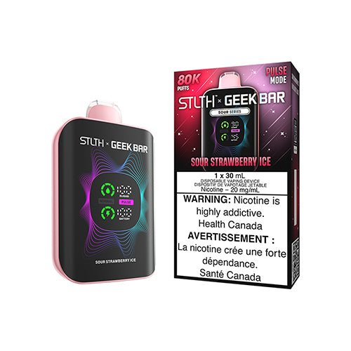 STLTH x Geek Bar Rechargeable Disposable - Disposables - Canada