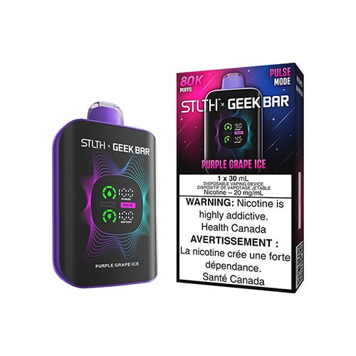 STLTH x Geek Bar Rechargeable Disposable - Disposables - Canada