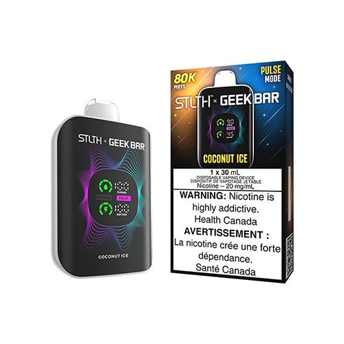 STLTH x Geek Bar Rechargeable Disposable - Disposables - Canada
