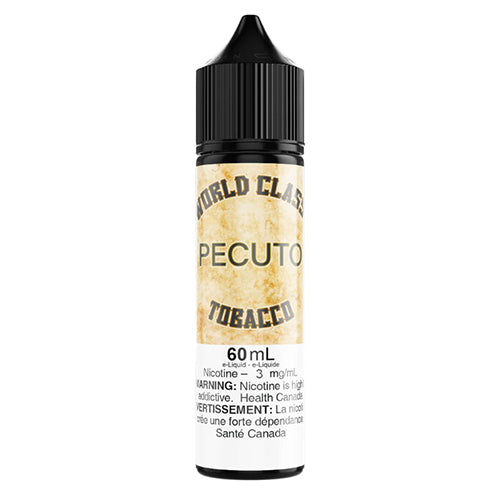 World Class Tobacco Pecuto Vape Juice 60mL 100mL Queen City Vapes World Class Tobacco Pecuto Vape Juice 60mL 100mL Queen City Vapes