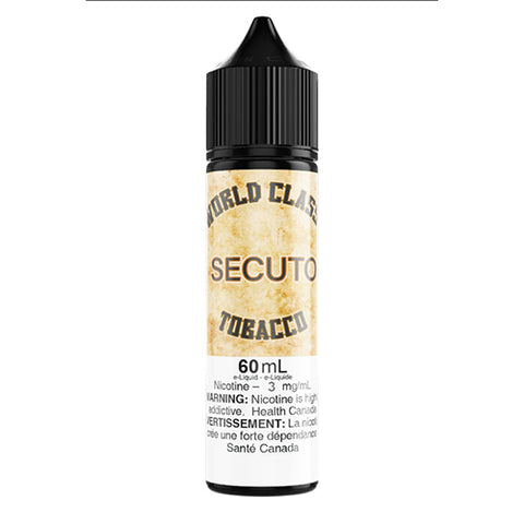 World Class Tobacco by T Daawg Labs - Secuto