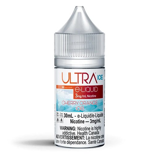 Ultra E-Liquid Iced by Ultra Liquid Labs - Cherry Orange Ice 30mL Queen City Vapes Ultra E-Liquid Iced by Ultra Liquid Labs - Cherry Orange Ice 30mL Queen City Vapes