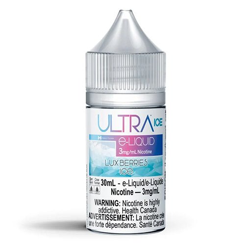 Ultra E-Liquid Iced by Ultra Liquid Labs