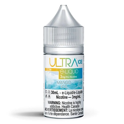 Ultra E-Liquid Iced by Ultra Liquid Labs - Mango Ice 30mL Queen City Vapes Ultra E-Liquid Iced by Ultra Liquid Labs - Mango Ice 30mL Queen City Vapes