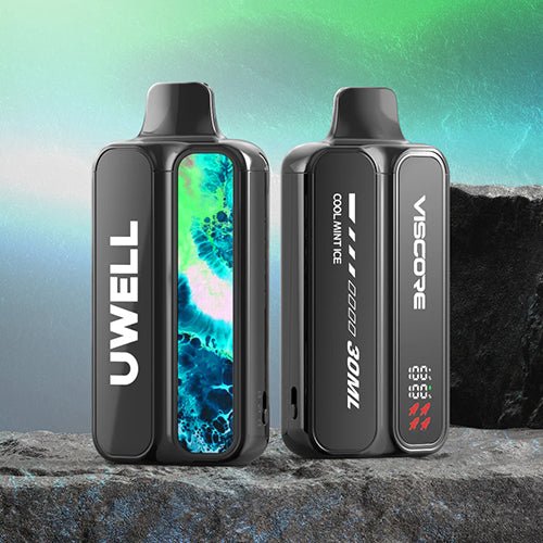UWell VISCORE 75K Rechargeable Disposable Vape Queen City Vapes UWell VISCORE 75K Rechargeable Disposable Vape Queen City Vapes