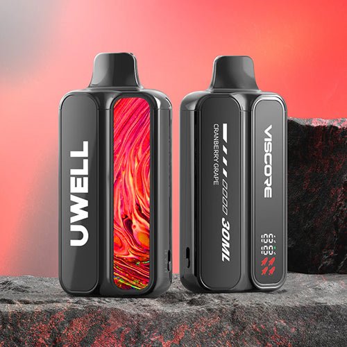 UWell VISCORE 75K Rechargeable Disposable Vape Queen City Vapes UWell VISCORE 75K Rechargeable Disposable Vape Queen City Vapes