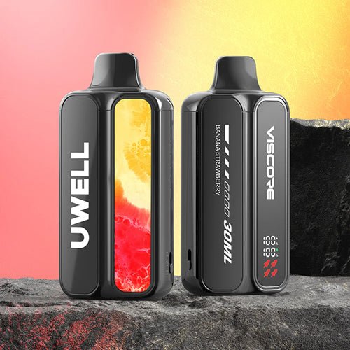 UWell VISCORE 75K Rechargeable Disposable Vape Queen City Vapes UWell VISCORE 75K Rechargeable Disposable Vape Queen City Vapes