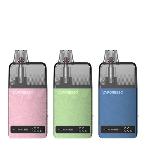 Vaporesso Eco Nano PLUS Pod System Starter Kit - Vape Kit - Canada