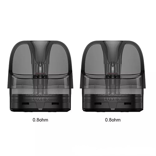 Vaporesso LUXE X Replacement Pods - Vape Coils - Queen City Vapes Vaporesso LUXE X Replacement Pods - Vape Coils - Queen City Vapes