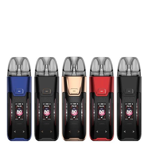 Vaporesso LUXE XR MAX 2 Pod System - Vape Kit - Queen City Vapes Vaporesso LUXE XR MAX 2 Pod System - Vape Kit - Queen City Vapes
