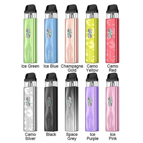 Vaporesso XROS 4 Mini Pod System - Vape Kit - Queen City Vapes Vaporesso XROS 4 Mini Pod System - Vape Kit - Queen City Vapes
