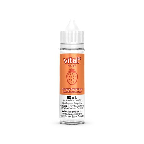 Vital 60 Salt Nic Vape Juice 60mL Queen City Vapes Vital 60 Salt Nic Vape Juice 60mL Queen City Vapes