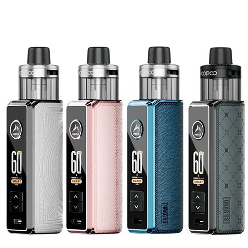 VooPoo Drag S3 Pod System Starter Kit - Vape Kit - Canada