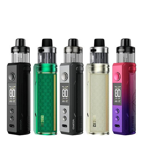 VooPoo Drag X2 Pod System Starter Kit - Vape Kit - Canada