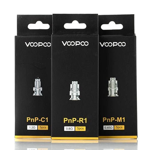 VooPoo PnP Replacement Coils - Vape Coils - Queen City Vapes VooPoo PnP Replacement Coils - Vape Coils - Queen City Vapes
