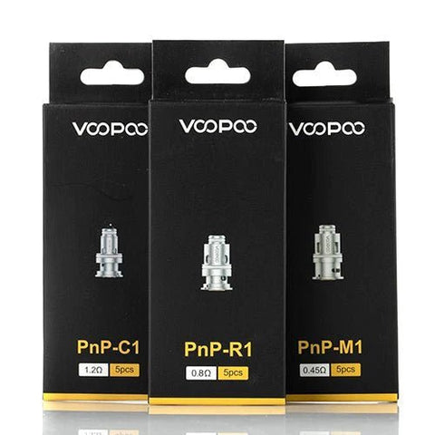 VooPoo PnP Replacement Coils - Vape Coils - Canada