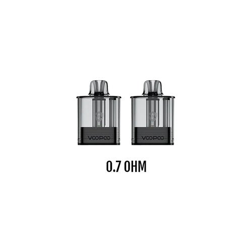 Voopoo VRIZZ V2 Replacement Pods - 2pk - Vape Pods - Canada