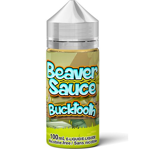 Beaver Sauce by Alchemist Labs E-Juice - Bucktooth - Eliquid - QCV