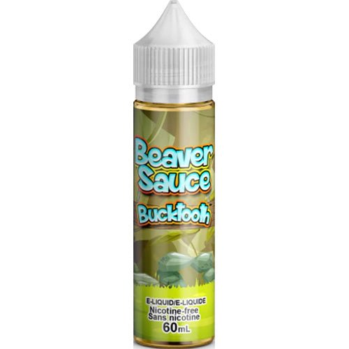 Beaver Sauce Bucktooth Vape Juice 60mL 100mL – Queen City Vapes