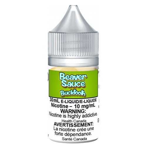 Sauce castor Sel de Bucktooth Nic Vape Juice 30mL 60mL Queen City Vapes Sauce castor Sel de Bucktooth Nic Vape Juice 30mL 60mL Queen City Vapes