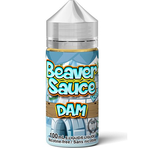 Beaver Sauce by Alchemist Labs E-Juice - DAM ICED - Eliquid - QCV