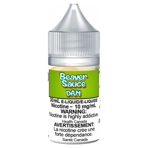 elfbar nachfüll pod läuft aus Sauce castor DAM Salt Nic Vape Juice 30mL 60mL – Queen City Vapes