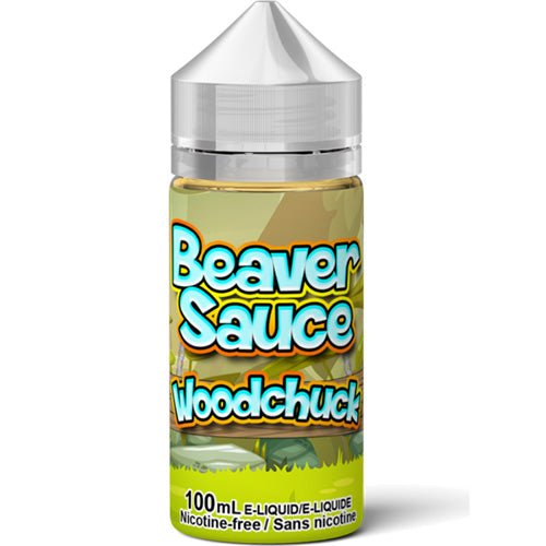 Beaver Sauce Woodchuck Vape Juice 60mL 100mL  Queen City Vapes