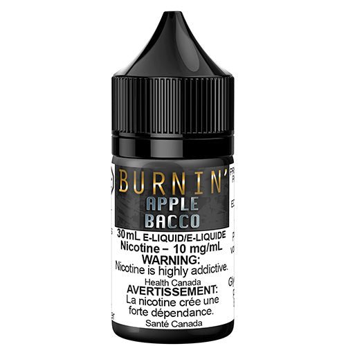Burnin' by Alchemist Labs E-Juice - Apple Bacco SALT - Salt Nicotine Eliquid