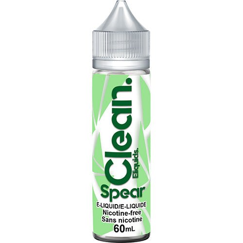 Clean. Spear Vape Juice 60mL Queen City Vapes Clean. Spear Vape Juice 60mL Queen City Vapes