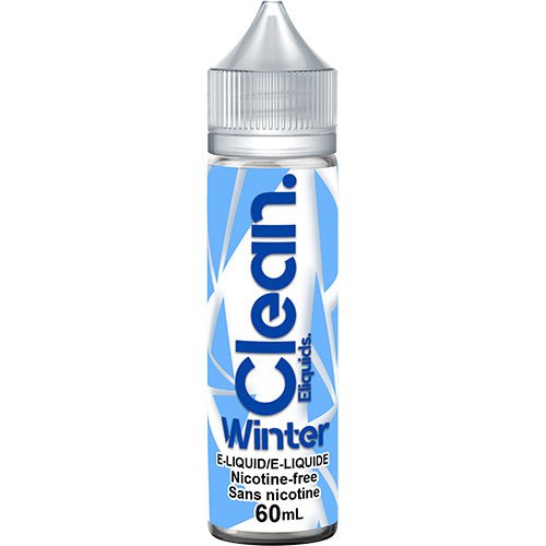 Clean. Winter Vape Juice 60mL – Queen City Vapes