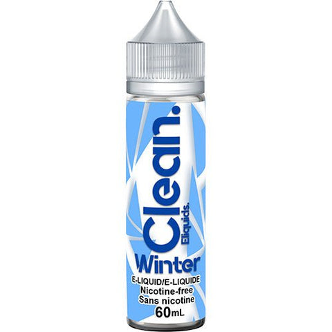 Clean by Alchemist Labs E-Juice - Winter - Eliquid - QCV