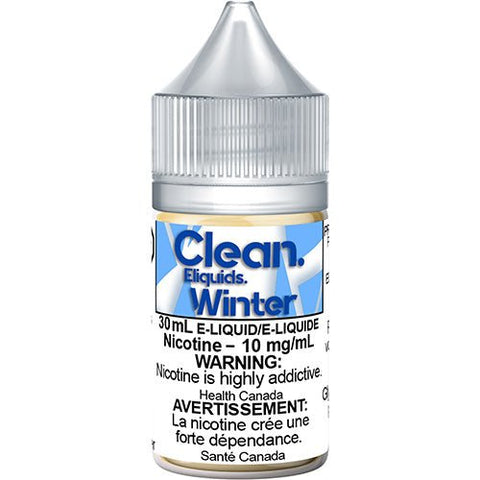 Clean. by Alchemist Labs E-Juice - Winter SALT - Salt Nicotine Eliquid