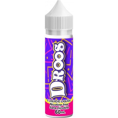 Jus de vape DROOS 60 ml 100 ml  Queen City Vapes