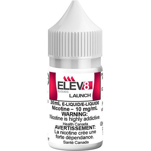 ELEV8 by Alchemist Labs E-Juice - Launch SALT - Salt Nicotine Eliquid - QCV