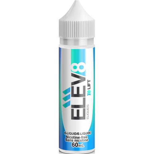 ELEV8 Lift Vape Juice 60mL 100mL Queen City Vapes ELEV8 Lift Vape Juice 60mL 100mL Queen City Vapes