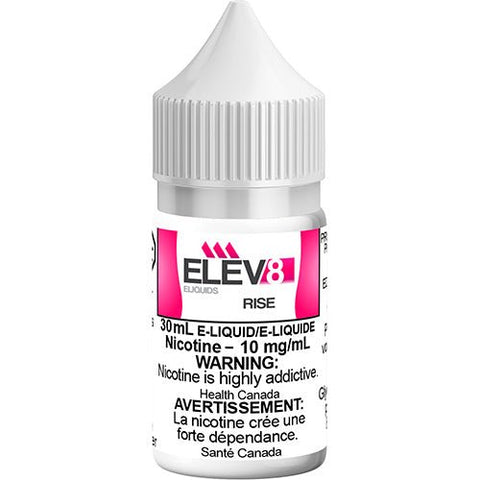 ELEV8 by Alchemist Labs E-Juice - Rise SALT - Salt Nicotine Eliquid - QCV