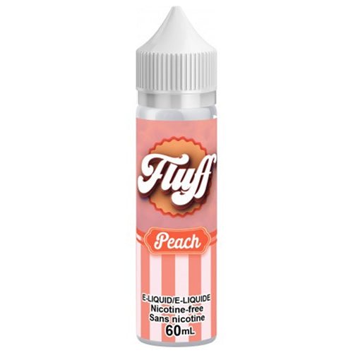 Fluff by Alchemist Labs E-Juice - Peach - Eliquid - QCV