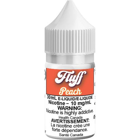 Fluff by Alchemist Labs E-Juice - Peach SALT - Salt Nicotine Eliquid